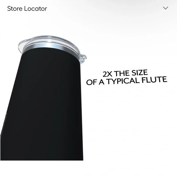 Brumate Champagne Flute 12oz - Blush - Picture 7 of 8